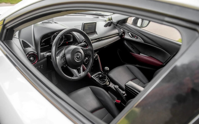 Mazda CX-3 cena 66900 przebieg: 67000, rok produkcji 2015 z Błaszki małe 466